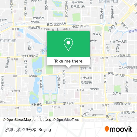 沙滩北街-29号楼 map