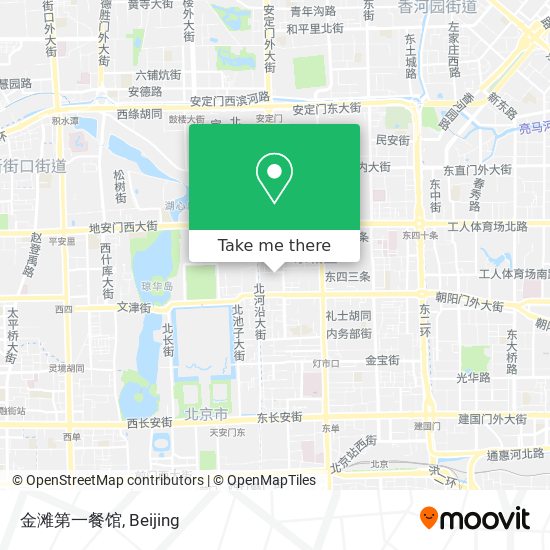 金滩第一餐馆 map