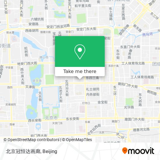 北京冠恒达画廊 map