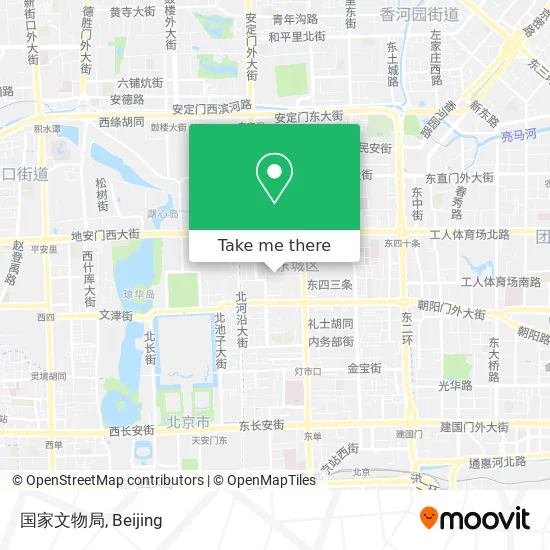 国家文物局 map