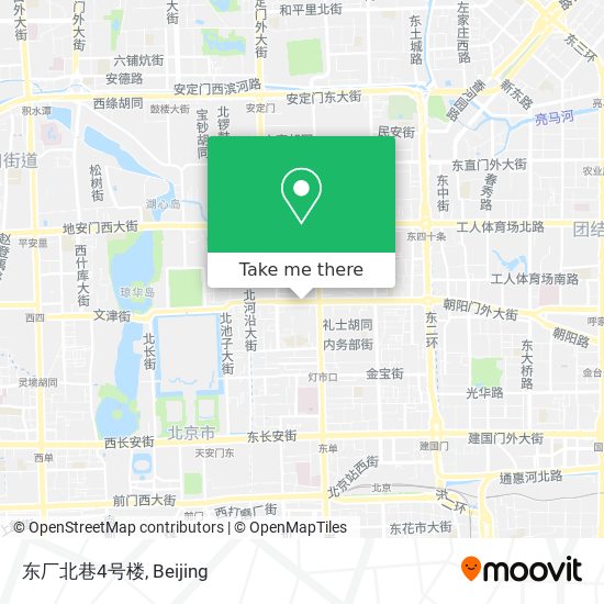 东厂北巷4号楼 map