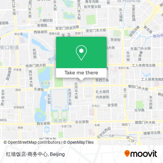 红墙饭店-商务中心 map