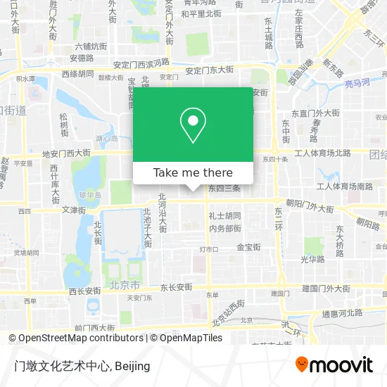 门墩文化艺术中心 map
