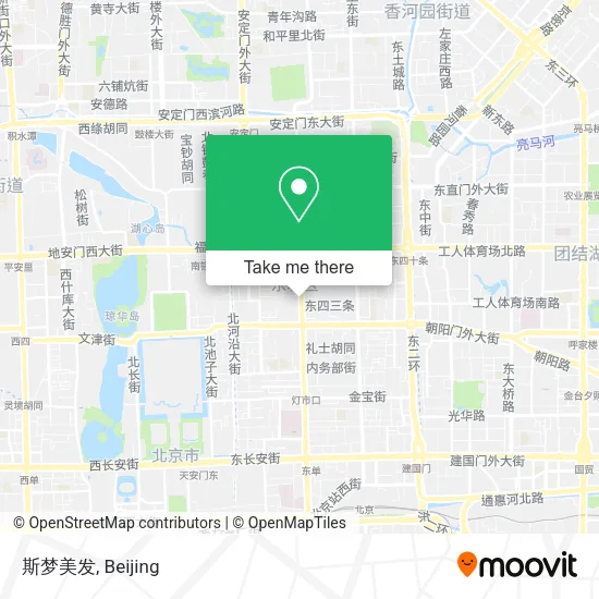 斯梦美发 map