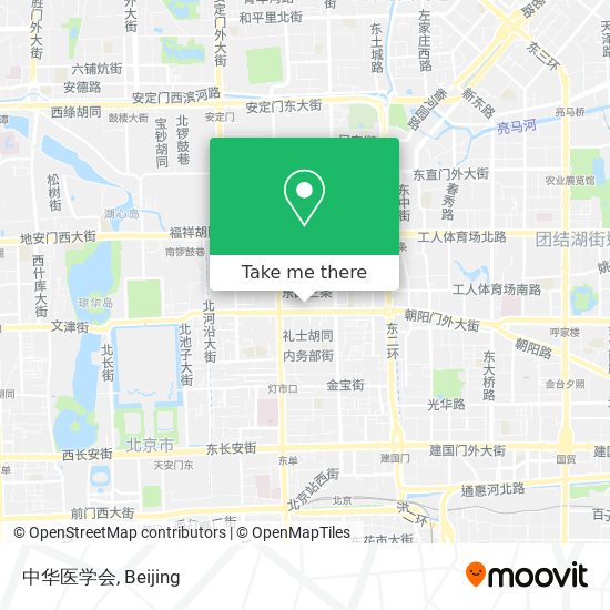 中华医学会 map