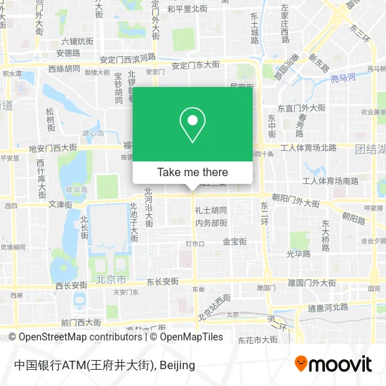 中国银行ATM(王府井大街) map