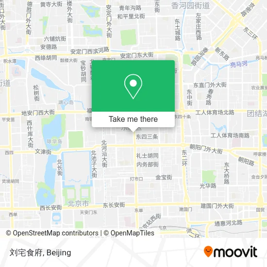 刘宅食府 map