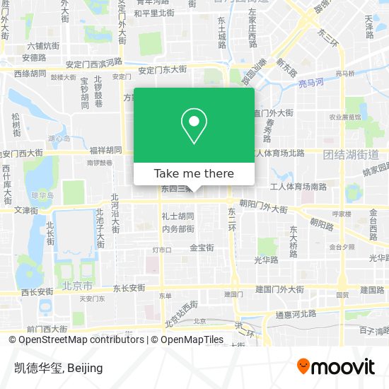 凯德华玺 map