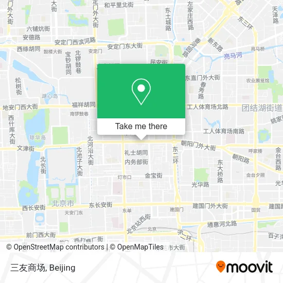三友商场 map