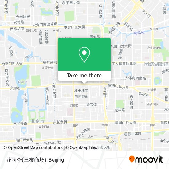 花雨伞(三友商场) map