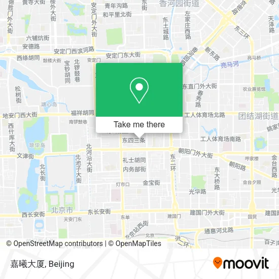 嘉曦大厦 map