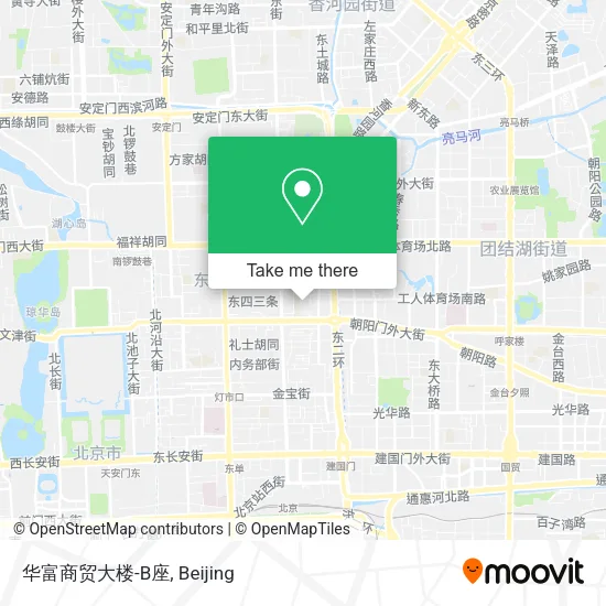 华富商贸大楼-B座 map