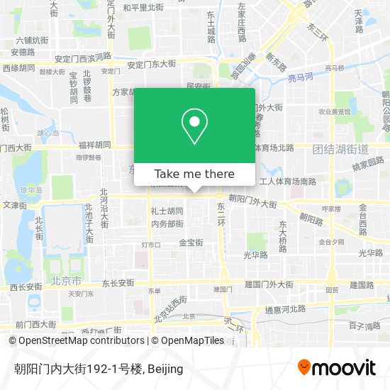 朝阳门内大街192-1号楼 map