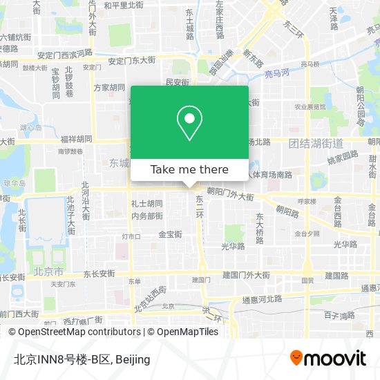 北京INN8号楼-B区 map