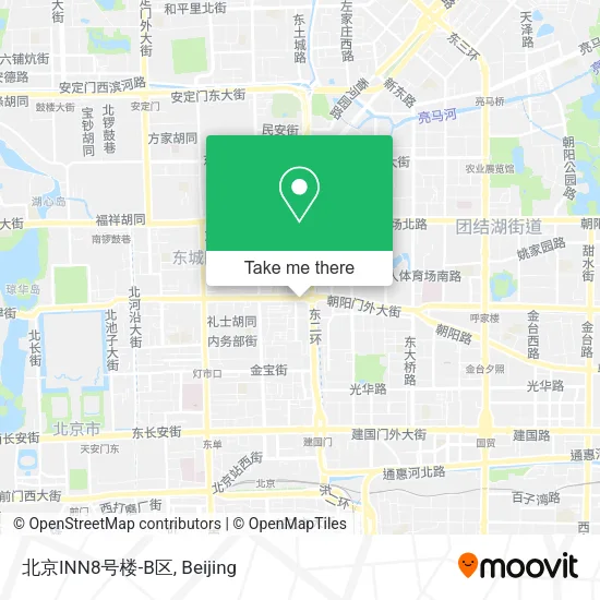 北京INN8号楼-B区 map