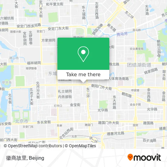 徽商故里 map