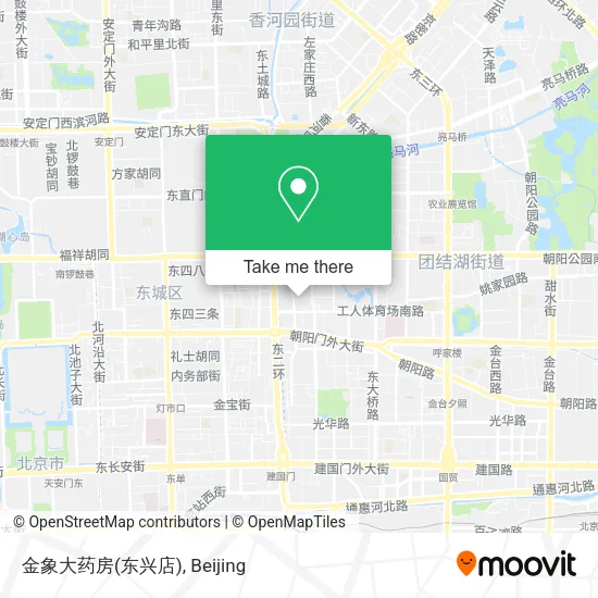 金象大药房(东兴店) map