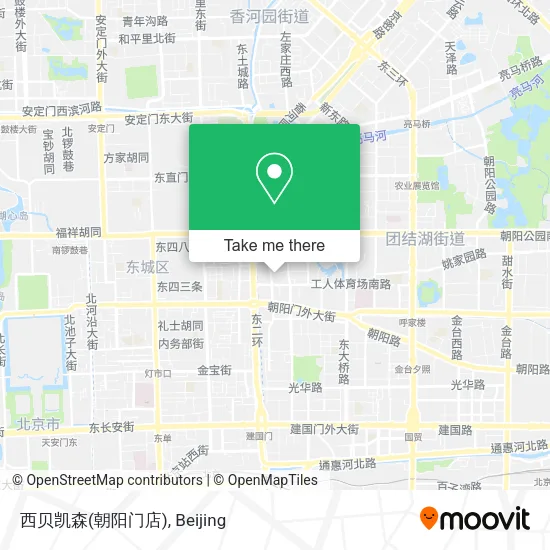 西贝凯森(朝阳门店) map