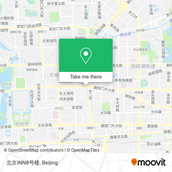北京INN8号楼 map