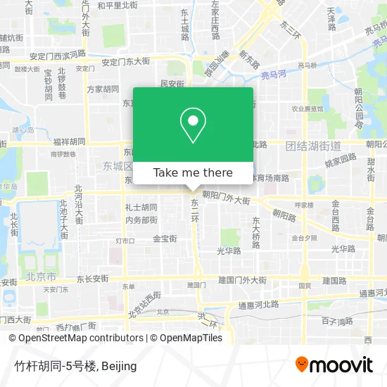 竹杆胡同-5号楼 map