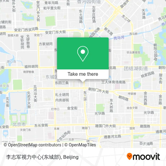 李志军视力中心(东城部) map