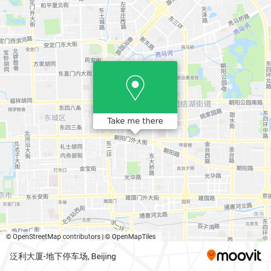泛利大厦-地下停车场 map