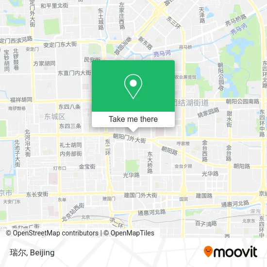 瑞尔 map