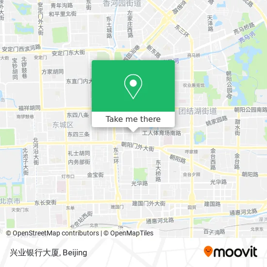 兴业银行大厦 map