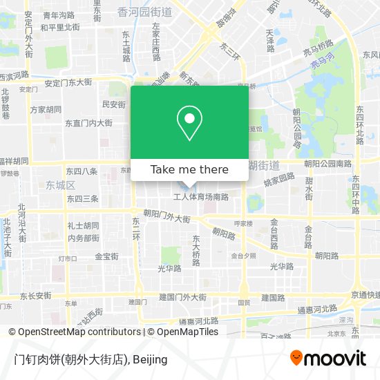 门钉肉饼(朝外大街店) map