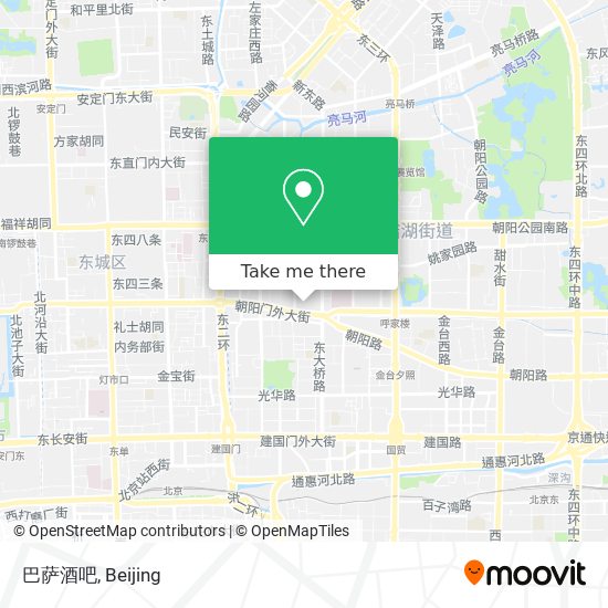 巴萨酒吧 map