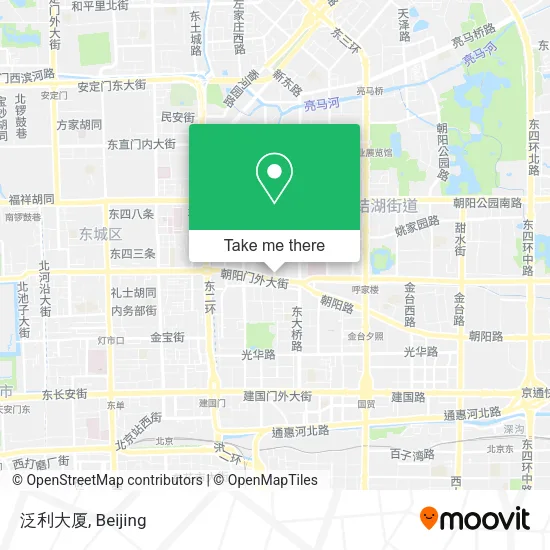 泛利大厦 map
