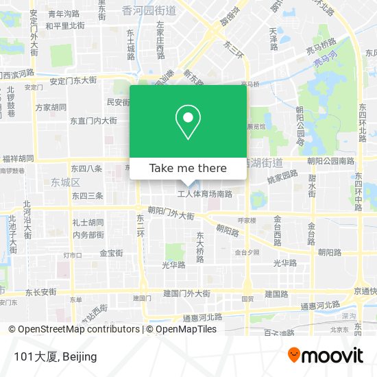 101大厦 map