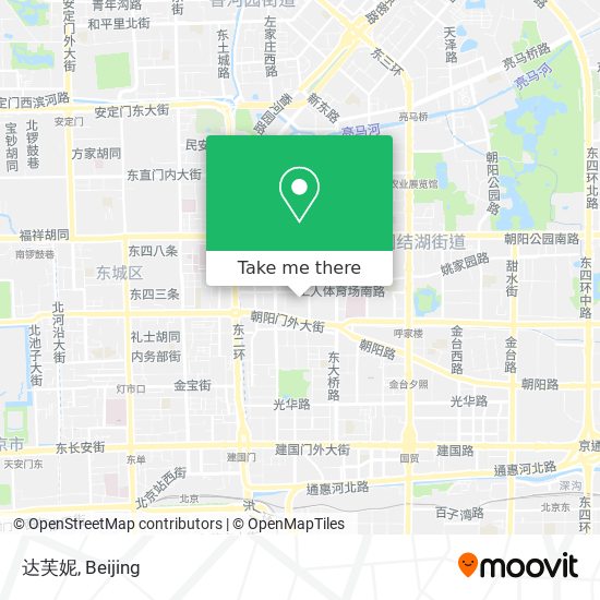 达芙妮 map
