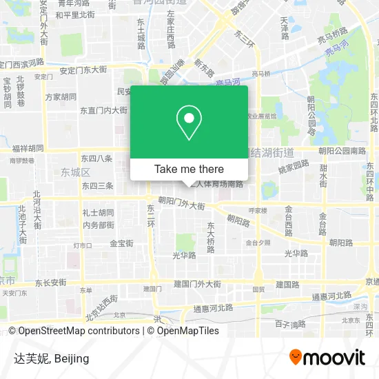 达芙妮 map