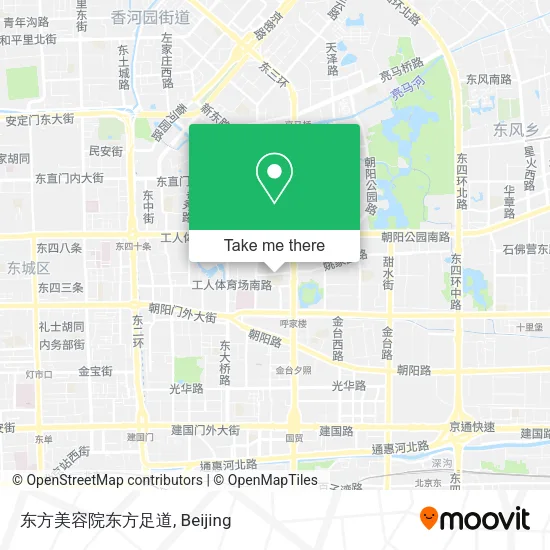 东方美容院东方足道 map