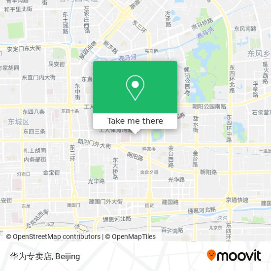 华为专卖店 map