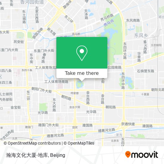 瀚海文化大厦-地库 map