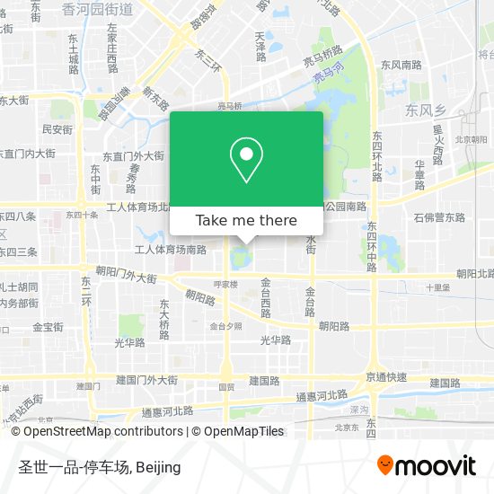 圣世一品-停车场 map