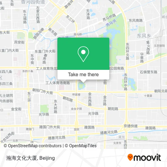 瀚海文化大厦 map