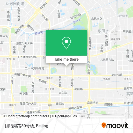 团结湖路30号楼 map