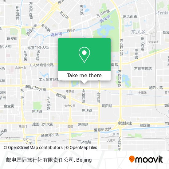 邮电国际旅行社有限责任公司 map