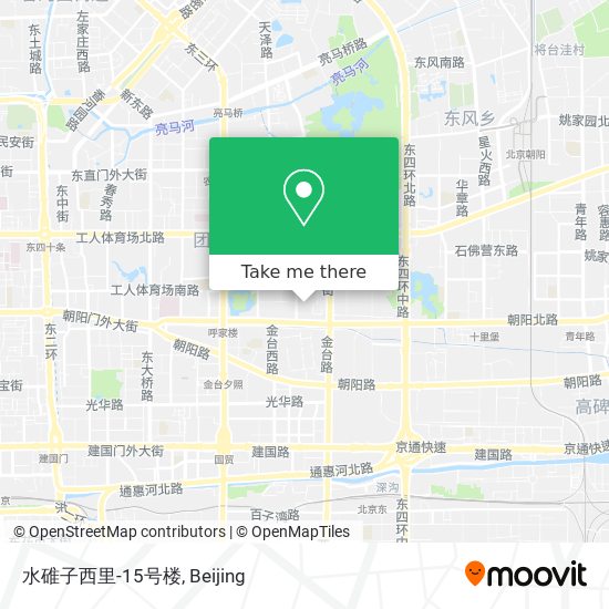 水碓子西里-15号楼 map