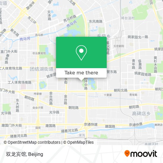 双龙宾馆 map