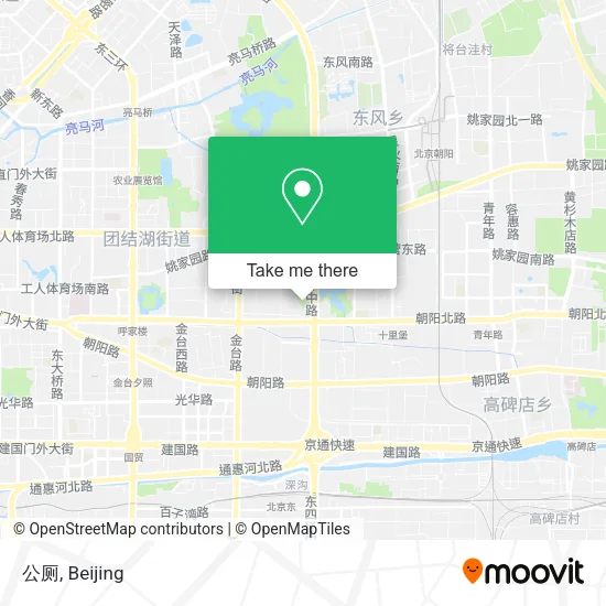 公厕 map