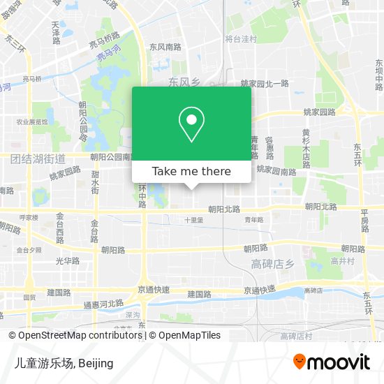 儿童游乐场 map