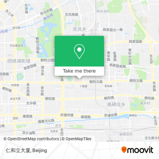 仁和立大厦 map