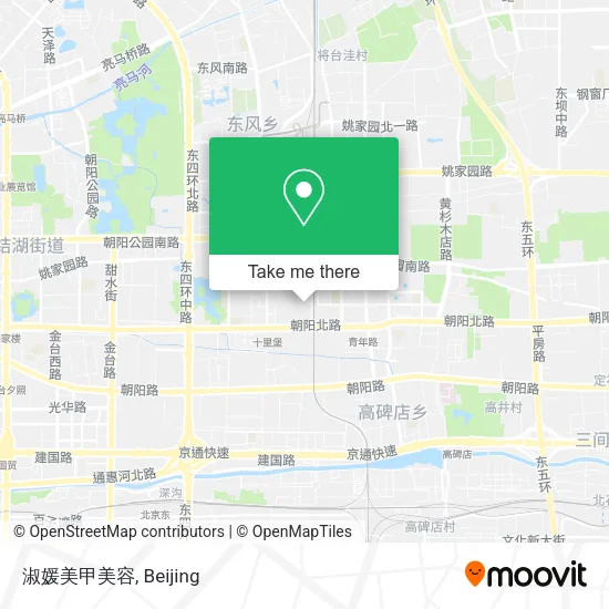 淑媛美甲美容 map