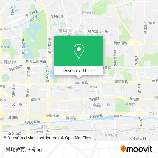 博瑞教育 map