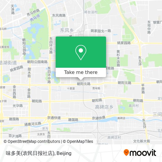 味多美(农民日报社店) map