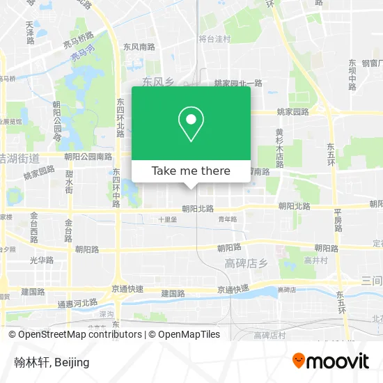 翰林轩 map
